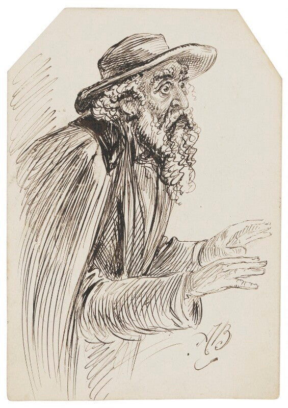 Unknown man npg d8187