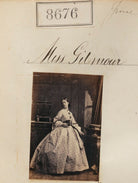 Miss Gilmour NPG Ax58499