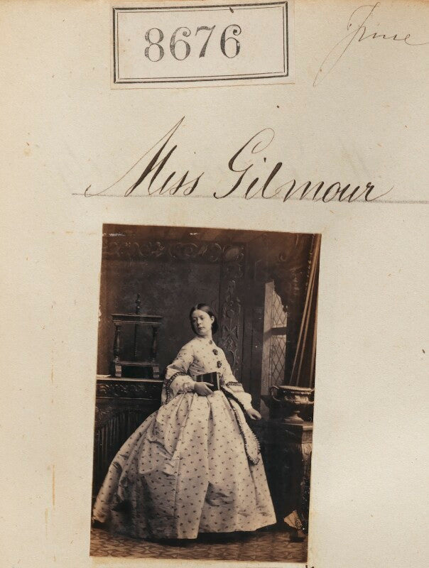 Miss gilmour npg ax58499