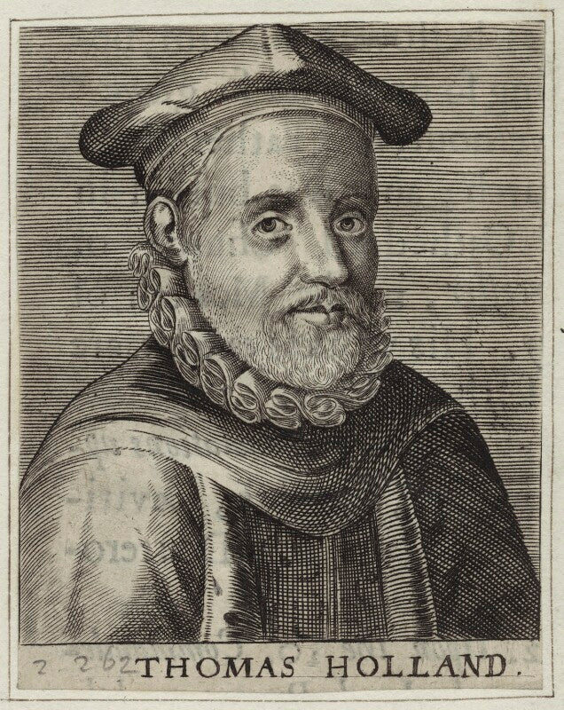 Thomas holland npg d25242