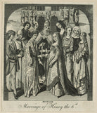 The Marriage of King Henry VI to Margaret of Anjou NPG D23764
