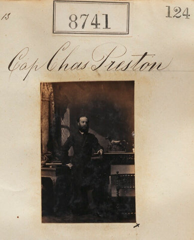 Charles Edward Preston ('Cap. Charles Preston') NPG Ax58564
