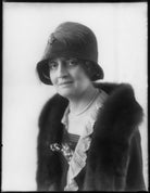 Mabel Valentine (née Grainger), Lady Clayton NPG x124508