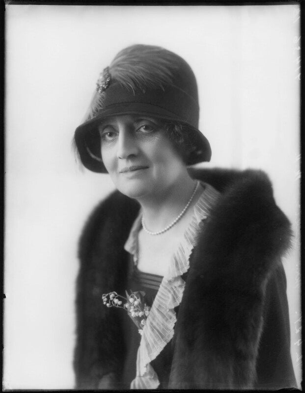 Mabel valentine (née grainger), lady clayton npg x124508