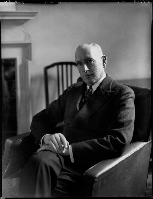 Sir percival thomas nicholls npg x153093