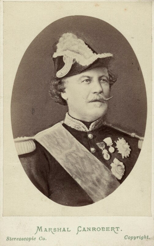 François certain canrobert npg x4835