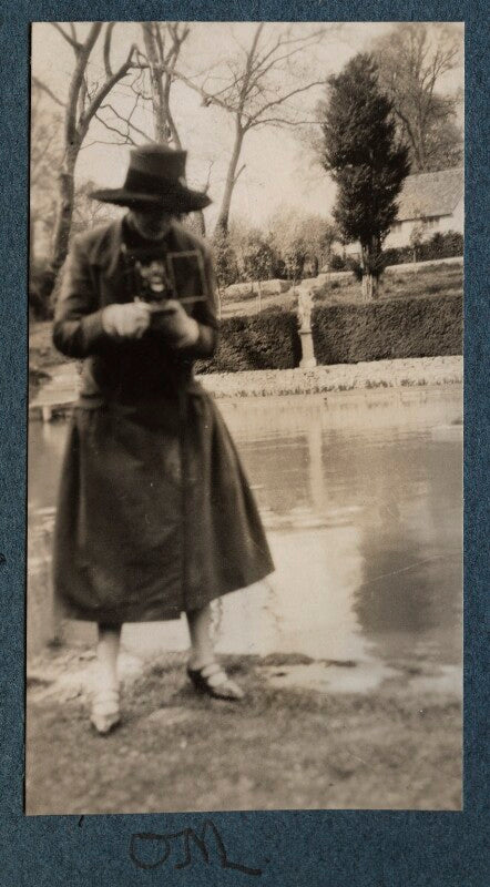 Lady ottoline morrell npg ax142795