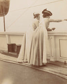 Miss Haines; Betty Fletcher NPG Ax137099