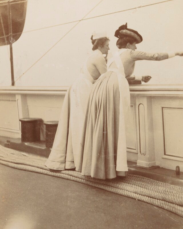 Miss haines; betty fletcher npg ax137099