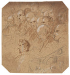 Group of twelve heads NPG 2662(18)