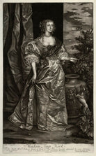 Anne Kirke (née Killigrew) NPG D11449