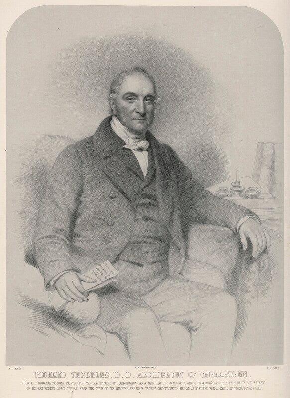 Richard venables npg d22296
