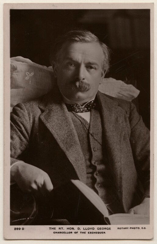 David lloyd george npg x197801