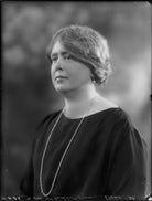 Florence James (née Packe) NPG x123191