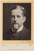 Lord George Francis Hamilton NPG Ax16077