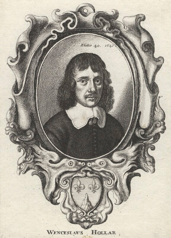 Wenceslaus hollar npg d1324