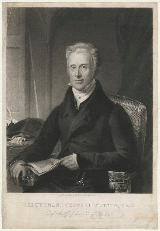 Lieutenant colonel watson npg d37895