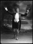 Dan Agar as Simplicitas in the 'Arcadians' NPG x80671