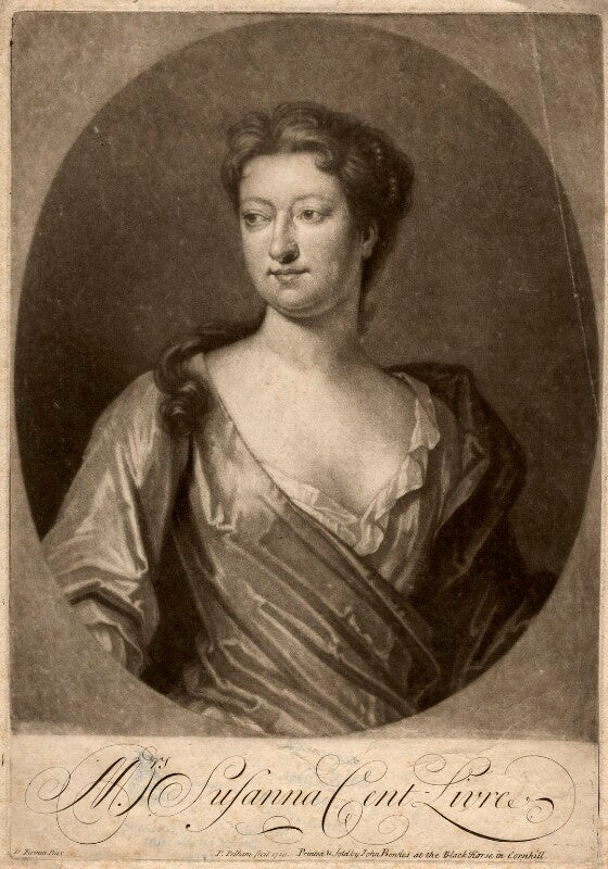 Susanna centlivre (née freeman) npg d1273