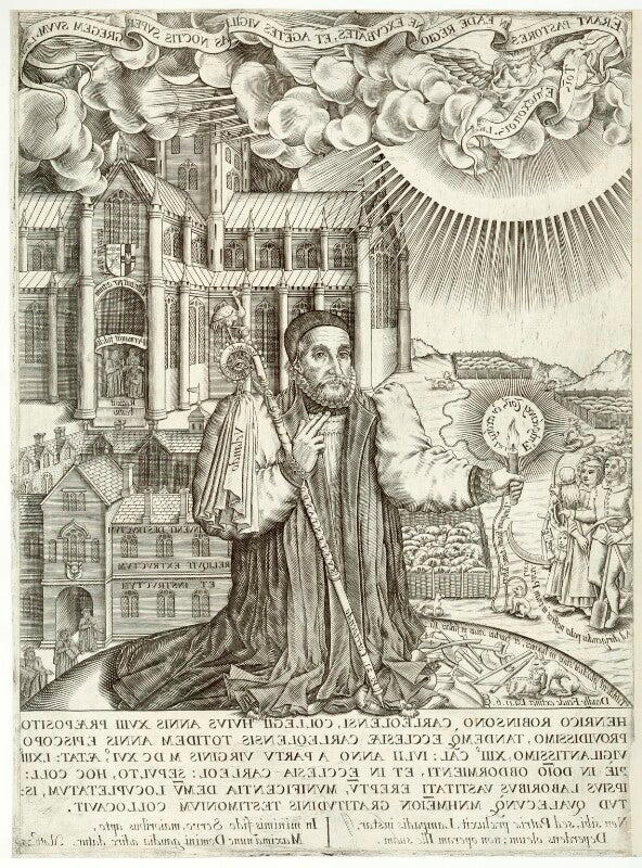 Henry robinson npg d25908