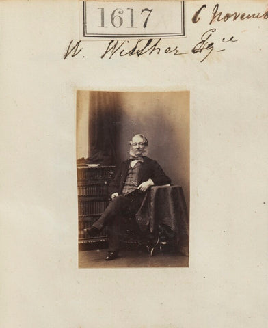 William Wilshere NPG Ax51011