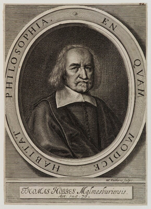 Thomas hobbes npg d19290