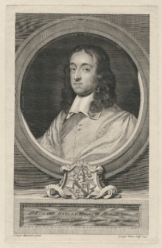 Sir edward harley npg d35445