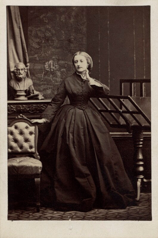 Mary catherine lygon (née stanhope), countess beauchamp npg ax30367