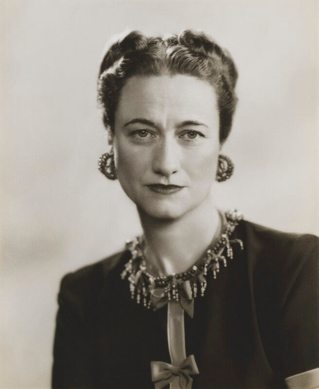 Wallis, duchess of windsor npg x25948