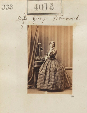 Mrs George Hammond NPG Ax54028