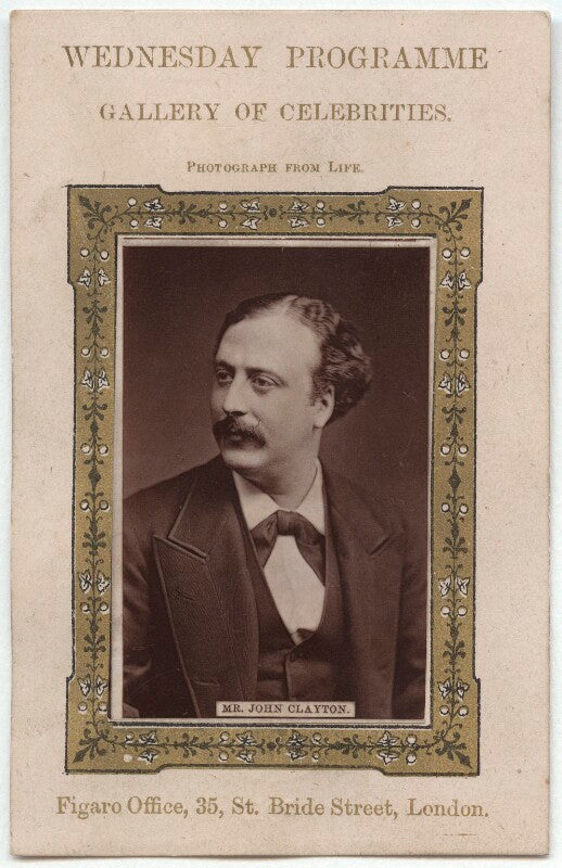 John clayton (john alfred calthrop) npg x6090