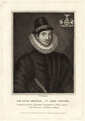 Fulke Greville, 1st Baron Brooke of Beauchamps Court NPG D25850