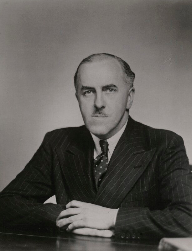 Sir (leonard) david gammans, 1st bt npg x89330