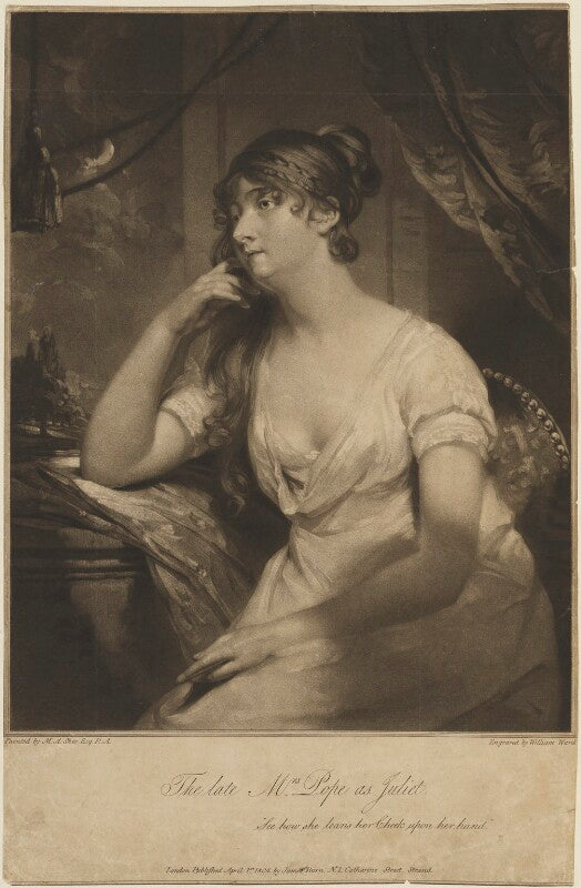 Maria ann pope (née campion) npg d15639