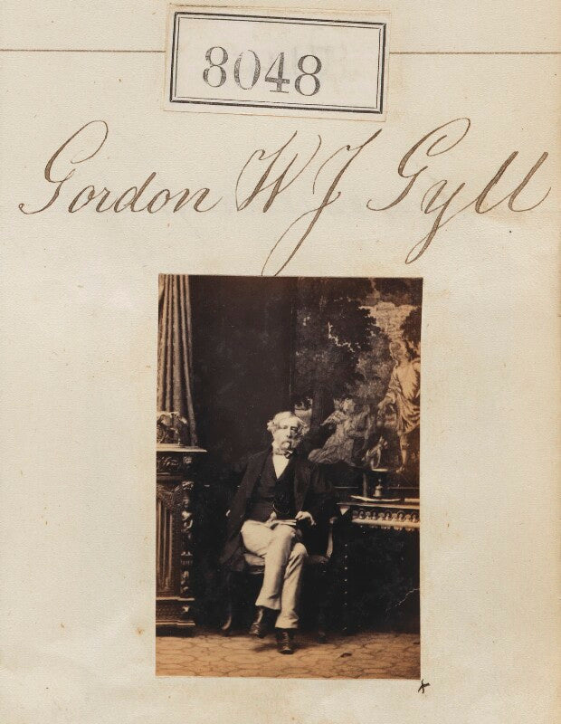 Gordon willoughby james gyll npg ax57884