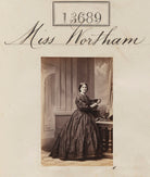 Miss Wortham NPG Ax63320