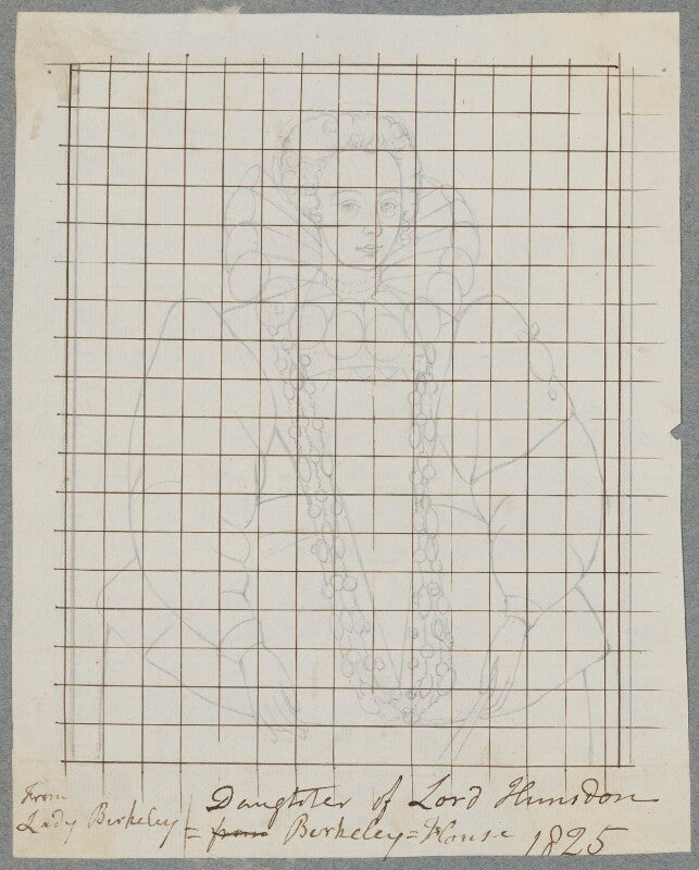 Lady elizabeth berkeley (née carey) npg d17152