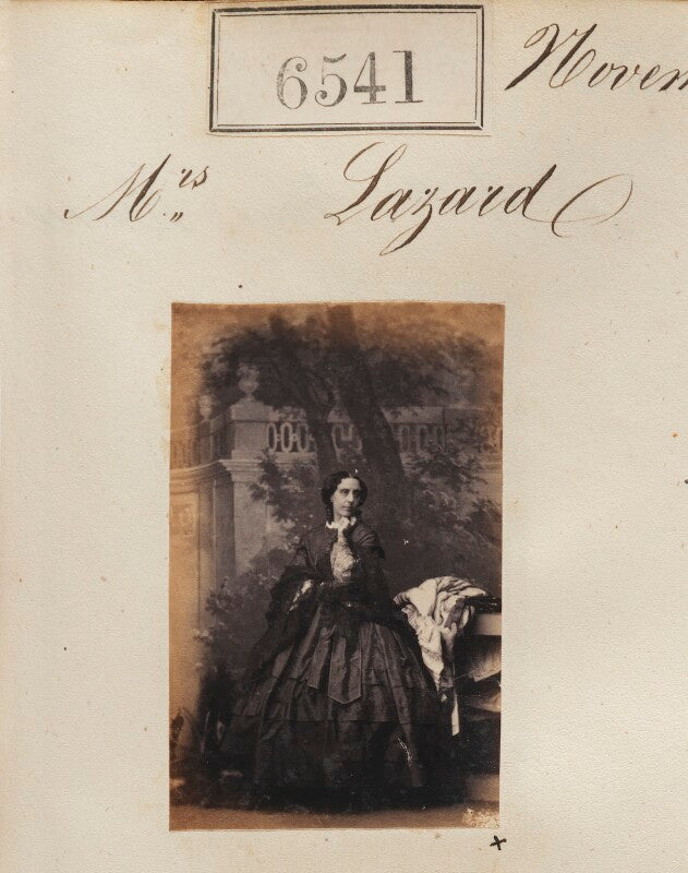 Anna laure lazard (née israel) npg ax56474