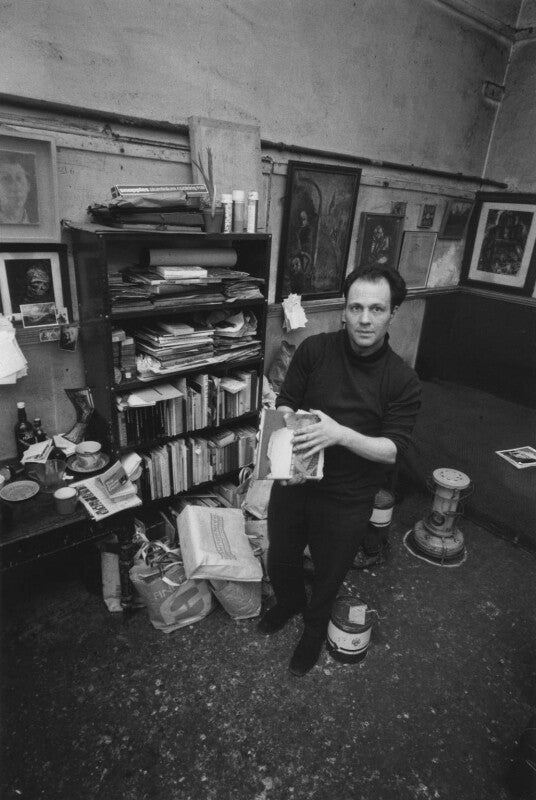 Frank auerbach npg x199363