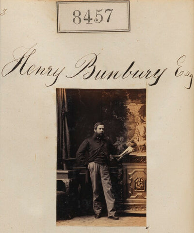 Henry Bunbury NPG Ax58279