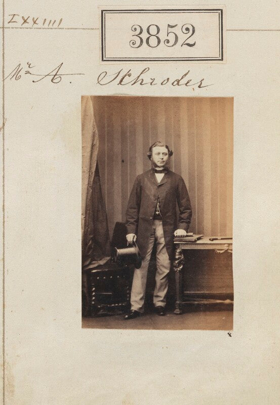 A. schroder npg ax53243