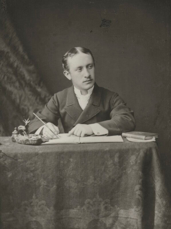 Clement george alexander bassano npg x150657