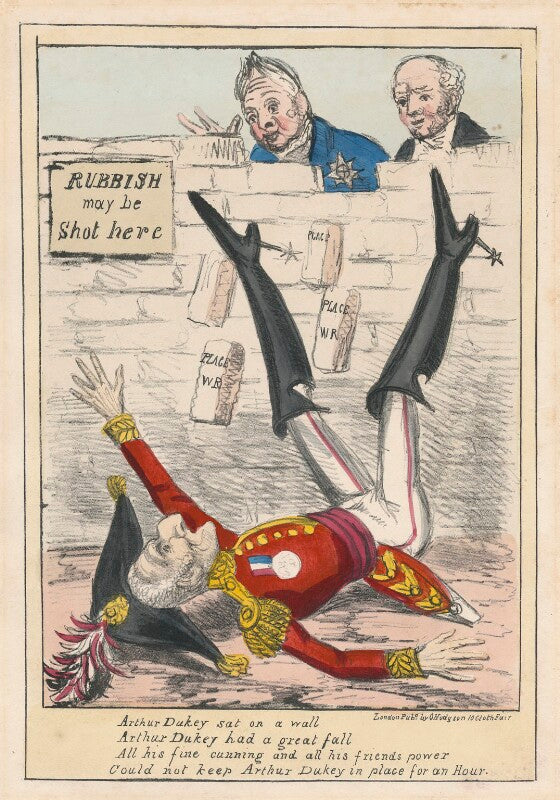 Rubbish may be shot here npg d48834