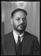 Sir Muhammad Zafrulla Khan NPG x156594