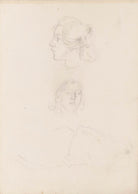 Two unknown sitters NPG 3072(4a)