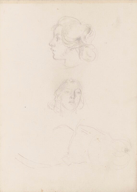 Two unknown sitters npg 3072(4a)