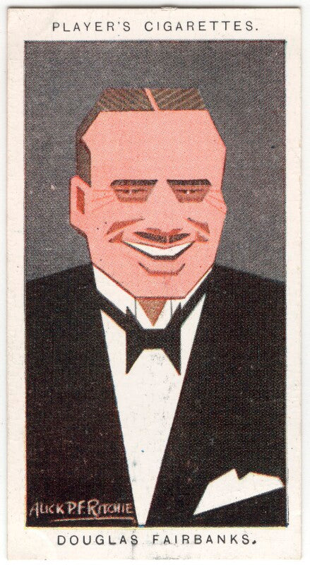 Douglas fairbanks npg d18012