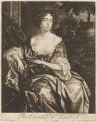 Elizabeth Grey (née Harvey), Countess of Stamford NPG D41849