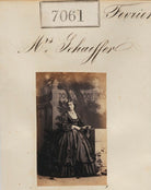 Mrs Schaeffer NPG Ax56977