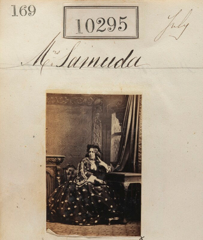 Probably louisa samuda (née ballin) npg ax60009